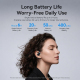 Écouteurs Sans Fil À Traduction IA Ouverts Avec Transcription En Temps Réel Bluetooth 5.4 IPX5 30 Heures - www.yonis-shop.com