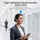 Écouteurs Sans Fil À Traduction IA Ouverts Avec Transcription En Temps Réel Bluetooth 5.4 IPX5 30 Heures - www.yonis-shop.com