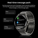 Montre Connectée 2 En 1 Avec Écouteurs Sans Fil Connexion À Deux Appareils Écran HD 1.46 Pouce Autonomie 20 À 30 Jours IP67 -...