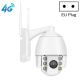 Camera Surveillance 4G HD 1080P 360 Degrés Vision Nocturne Couleur Étanche IP66 Détection Mouvement Audio Bidirectionnel Cart...