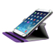 Housse universelle violette pour tablette 7 pouces utilisée en support incliné avec élastiques de maintien - Yonis Y-heu57