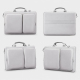 Sacoche Pour Ordinateur Portable 15.6 Pouces Déperlante Antichoc Avec 2 Poches Et Bandoulière Amovible - www.yonis-shop.com