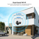 Caméra De Surveillance Panoramique 360° Triple Objectif 6MP Vision Nocturne Couleur Audio Bidirectionnel WiFi Double Bande - ...