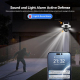 Caméra De Surveillance Panoramique 360° Triple Objectif 6MP Vision Nocturne Couleur Audio Bidirectionnel WiFi Double Bande - ...