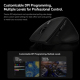 W&P M-WB2 Wireless Ergonomic Mouse Tri-Mode Bluetooth & 2.4G Silent Computer Mouse - www.yonis-shop.com