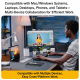 W&P M-WB2 Wireless Ergonomic Mouse Tri-Mode Bluetooth & 2.4G Silent Computer Mouse - www.yonis-shop.com
