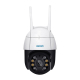 Camera Surveillance 5MP WiFi AI Détection Humanoïde Vision Nocturne Audio Bidirectionnel Stockage Cloud étanche IP66 - www.yo...