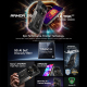 Smartphone Ultra Résistant 5G Avec Vision Nocturne Batterie 10600mAh Écran 6.67 Pouces Android 14 Caméra 50MP Stockage 1TB - ...