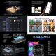 Smartphone Ultra Résistant 5G Avec Vision Nocturne Batterie 10600mAh Écran 6.67 Pouces Android 14 Caméra 50MP Stockage 1TB - ...
