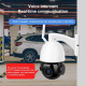 Camera Surveillance HD 1080P 20X Zoom Sans Fil Vision Nocturne Détection Mouvement Interphone Voix IP66 - www.yonis-shop.com