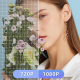Videoprojecteur LED Avec Résolution 1080P HD Et Compatibilité 8K - www.yonis-shop.com