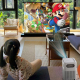 Videoprojecteur LED Avec Résolution 1080P HD Et Compatibilité 8K - www.yonis-shop.com