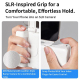Perche À Selfie Bluetooth Avec Lumière Intégrée Pour Photos Parfaites En Extérieur - www.yonis-shop.com