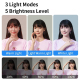 Perche À Selfie Bluetooth Avec Lumière Intégrée Pour Photos Parfaites En Extérieur - www.yonis-shop.com
