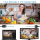 Caméscope Numérique 6K Ultra HD Avec Zoom Numérique 18X et Écran Tactile 4 Pouces Pour Vidéo et Photo Haute Définition - www....