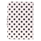 Housse universelle tablette tactile 7 pouces Blanc &agrave; pois noirs - www.yonis-shop.com