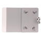 Housse universelle tablette tactile 7 pouces Blanc &agrave; pois noirs - www.yonis-shop.com