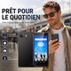 Smartphone Compact 4G Android 14 Écran 4 Pouces 4Go 64Go Double SIM OTG NFC - www.yonis-shop.com