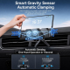 Support Téléphone Voiture Avec Chargeur Sans Fil 15W Rotation 360° Serrage Automatique Par Gravité - www.yonis-shop.com