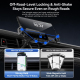 Support Téléphone Voiture Avec Chargeur Sans Fil 15W Rotation 360° Serrage Automatique Par Gravité - www.yonis-shop.com