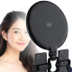 Ring Light LED 10 Pouces Lumière Douce Protection Oculaire Pour Photographie et Selfie Ajustable USB - www.yonis-shop.com
