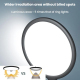 Ring Light LED 10 Pouces Lumière Douce Protection Oculaire Pour Photographie et Selfie Ajustable USB - www.yonis-shop.com