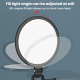 Ring Light LED 10 Pouces Lumière Douce Protection Oculaire Pour Photographie et Selfie Ajustable USB - www.yonis-shop.com