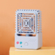 Mini Ventilateur De Bureau Portable Rechargeable Par Micro USB Silencieux 2 Vitesses Avec Veilleuse Batterie 500 mAh - www.yo...