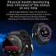 Montre Connectée Bluetooth Double Mode Avec Écouteurs Intégrés Écran HD 1.58 Pouces et Capteurs Cardiaques - www.yonis-shop.com