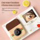 Appareil Photo Enfant 2.4 Pouces Écran IPS HD Double Caméra 1200w Impression Instantanée Sans Encre Batterie 1500mAh - www.yo...