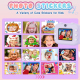 Appareil Photo Enfant 2.4 Pouces 1080P HD Double Caméra Imprimante Thermique 32GB Inclus Bleu - www.yonis-shop.com