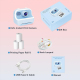 Appareil Photo Enfant 2.4 Pouces 1080P HD Double Caméra Imprimante Thermique 32GB Inclus Bleu - www.yonis-shop.com