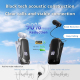 Oreillette Bluetooth Haute Performance Avec Connexion Double Appareil Et Alertes Vibrantes - www.yonis-shop.com