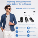 Oreillette Bluetooth Haute Performance Avec Connexion Double Appareil Et Alertes Vibrantes - www.yonis-shop.com
