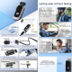 Oreillette Bluetooth Haute Performance Avec Connexion Double Appareil Et Alertes Vibrantes - www.yonis-shop.com