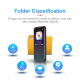 Dictaphone Multifonction 4GB Enregistreur Vocal MP3 Hifi Bluetooth Walkman - www.yonis-shop.com