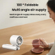 Ventilateur Portable Pliable Avec Refroidissement Semi Conducteur Batterie 3600mAh Et 100 Niveaux De Vitesse - www.yonis-shop...
