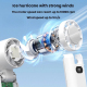 Ventilateur Portable Pliable Avec Refroidissement Semi Conducteur Batterie 3600mAh Et 100 Niveaux De Vitesse - www.yonis-shop...