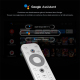 Box Android TV 4K HD Avec WiFi Dual Band RAM 2GB 32GB Chromecast Google Assistant - www.yonis-shop.com