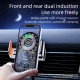 Chargeur Sans Fil Voiture Support Intelligent Avec Induction Infrarouge Et Fixation Sortie D'Air - www.yonis-shop.com