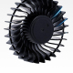 Mini Ventilateur USB Portable À Suspendre Autour Du Cou Noir Batterie 1800 mAh ABS 1,5 W - www.yonis-shop.com
