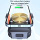 Chargeur Sans Fil Voiture Support Téléphone Portable Navigation Avec Recharge Rapide 15W Sécurisée Et Refroidissement Intelli...