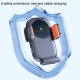 Chargeur Sans Fil Voiture Support Téléphone Portable Navigation Avec Recharge Rapide 15W Sécurisée Et Refroidissement Intelli...