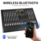 Table De Mixage Audio Professionnelle 14 Canaux Bluetooth Avec Effets DSP Pour DJ Et Performances Live - www.yonis-shop.com