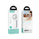 Ventilateur Électrique Portable Pliable À Refroidissement Par Semi Conducteur Batterie 3000 mAh Autonomie De 1 H 20 À 6 H 30 ...
