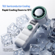 Ventilateur Portable Pliable Et Silencieux Avec Refroidissement TEC 199 Niveaux Et Flux D’Air Orientable - www.yonis-shop.com