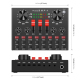 Table De Mixage Bluetooth Avec Réduction De Bruit Pour Karaoké Enregistrement Et Diffusion En Direct - www.yonis-shop.com