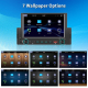 Autoradio 6.2 Pouces Avec CarPlay Android Bluetooth FM Radio Et Caméra De Recul - www.yonis-shop.com