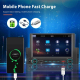 Autoradio 6.2 Pouces Avec CarPlay Android Bluetooth FM Radio Et Caméra De Recul - www.yonis-shop.com