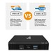 Mini PC Quad Core 1.9GHz 4Go RAM Box TV Android 9.0 Kodi 8K WiFi 64Go - www.yonis-shop.com
